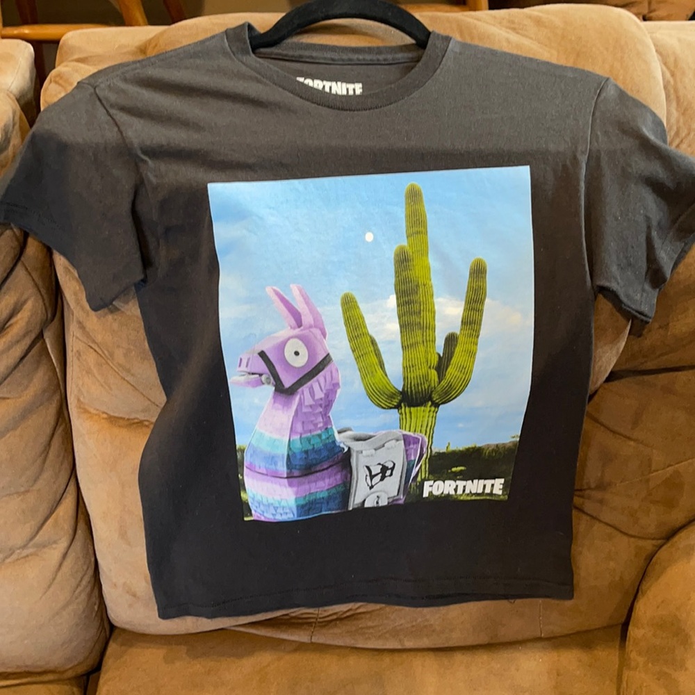 Fortnite graphic tee
